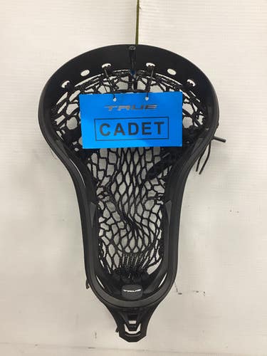 Used True CADET Mens Lacrosse Head Black 11851-S000037188