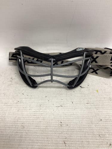 Used STX 2SEE Lacrosse Facial Protect Black Senior 11851-S000037189