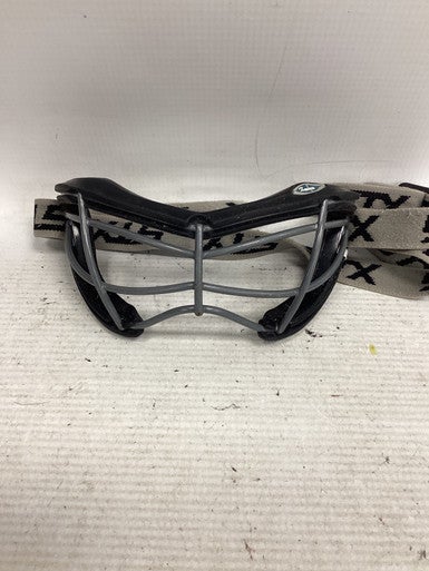 Used STX 2SEE Lacrosse Facial Protect Black Senior 11851-S000037189