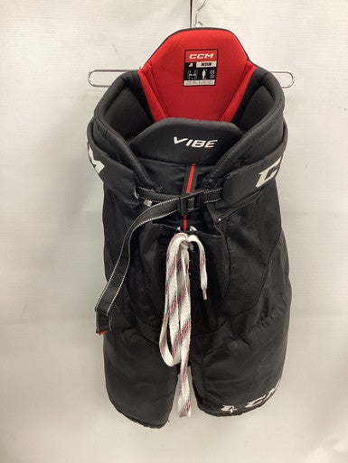 Used CCM VIBE Junior Pant Black MD 11851-S000037176