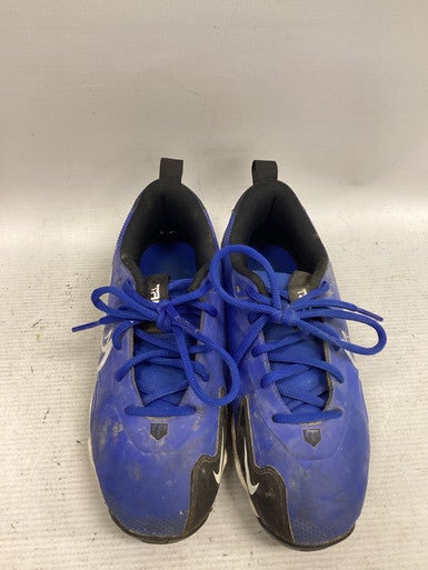 Used Nike TROUT BB/SB Cleats Royal Blue Junior 02.5 11851-S000037169