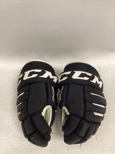 Used CCM TACKS 4R2 Youth Gloves Black 8" 11851-S000037164