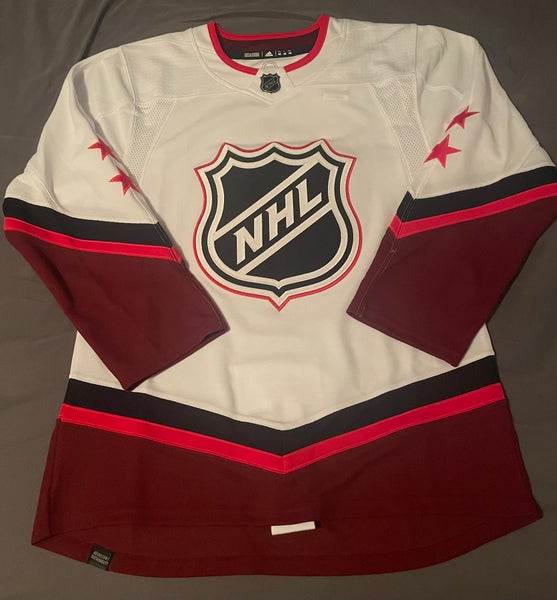 Adidas 2022 NHL All Star Game White Jersey Size 46 Small NWT