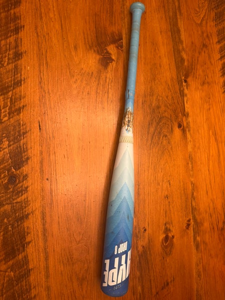 Limited Edition Easton Hype Fire Arctic Flame 30” 22oz Drop 8 -8 ProRollers Rolled