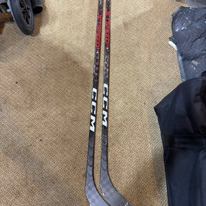 Intermediate CCM JetSpeed FT5 Left Hand Hockey Stick P88 (Used)