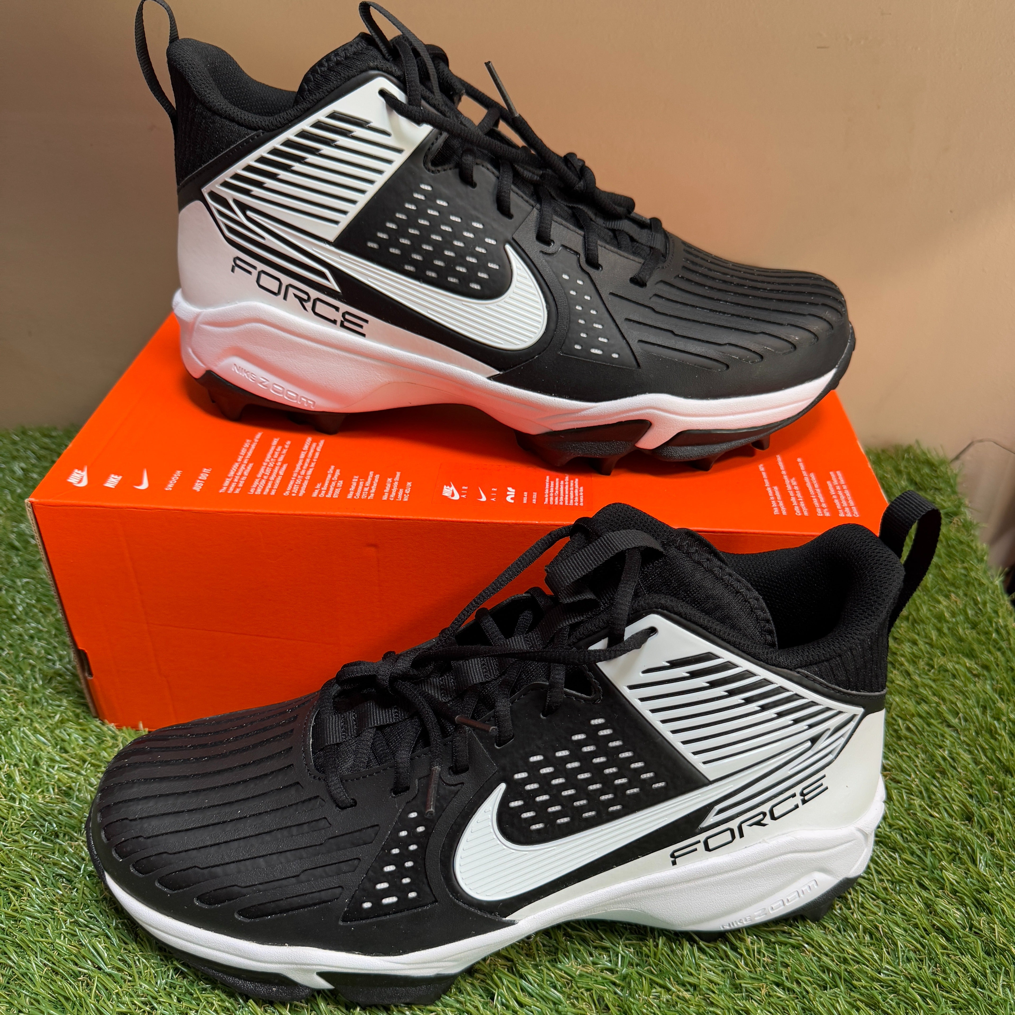 Nike Force Savage Pro 2 PE Clemson Team Issue Football Cleats Mens 15 CI9869-800 Nike Force Savage Pro 2 PE Clemson Team Issue Football  main image 4