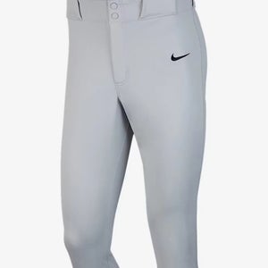 Nike Vapor Select Knicker High Gray Baseball Pants Men’s Size Large New With Tags