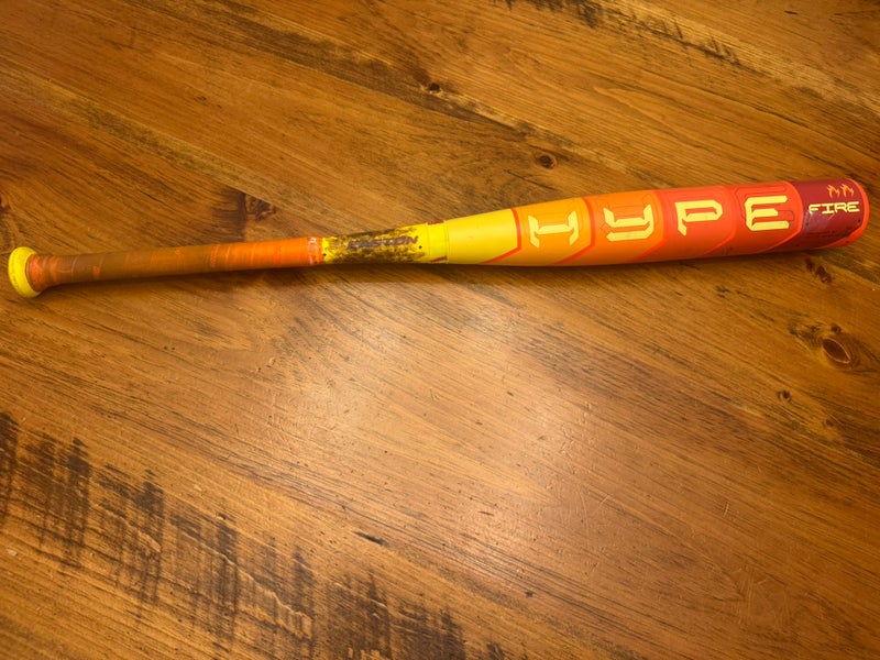 2025 Easton Hype Fire USA 30” 22oz Drop 8 -8 ProRollers Rolled Bat