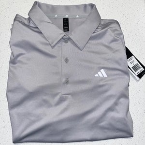 Adidas Men's Golf Short Sleeve Solid Polo Size S ADVS20R772 UPF 50 NEW