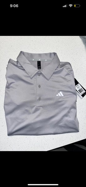Adidas Men's Golf Short Sleeve Solid Polo Size S ADVS20R772 UPF 50 NEW