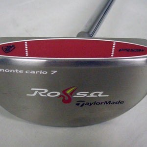 Taylor Made Rossa Monte Carlo 7 RSI Putter 34" (Chrome Finish, Centershafted)