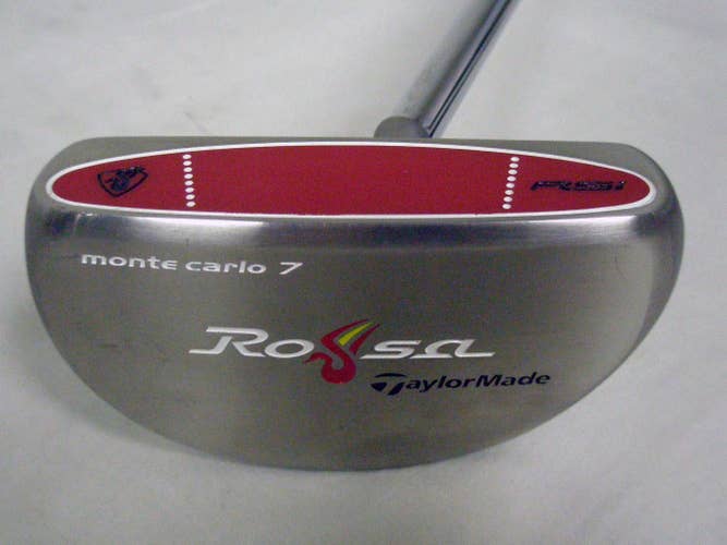Taylor Made Rossa Monte Carlo 7 RSI Putter 34" (Chrome Finish, Centershafted)