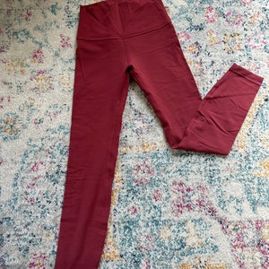Women's Lululemon Align leggings (like new) size 4