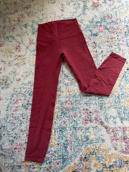 Women's Lululemon Align leggings (like new) size 4