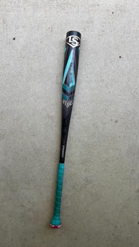 2025 Louisville Slugger Atlas Alloy BBCOR Certified Bat (-3) 30 oz 33" (Used)
