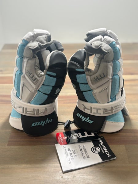 Maverik M6 Lacrosse Gloves 10" (New)