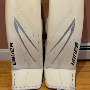 34" 2023 Bauer Hyperlite Goalie Leg Pads (Used)