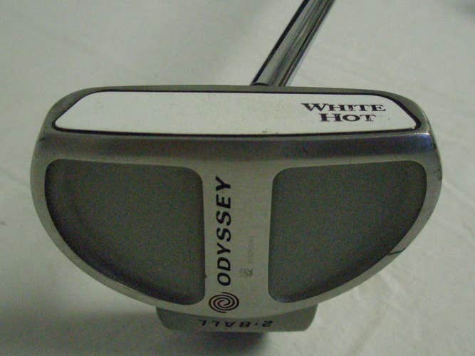 Odyssey White Hot 2-Ball Putter 35" (Centershaft) 2Ball Mallet Golf Club