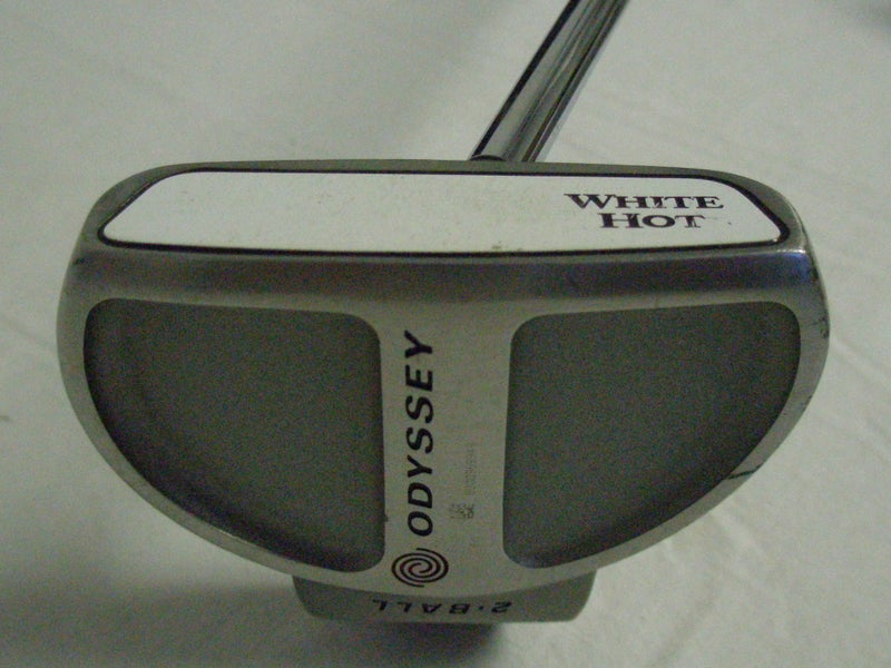 Odyssey White Hot 2-Ball Putter 35" (Centershaft) 2Ball Mallet Golf Club