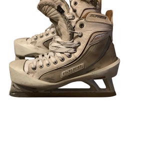 Bauer Supreme One80 Hockey Goalie Skates Regular Width 10 (Used)