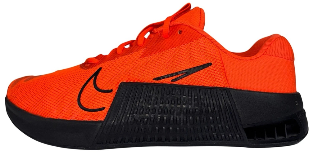 Nike Metcon 9 Mens Size 11.5 Orange Cross Training Gym Workout Sneakers Shoe New