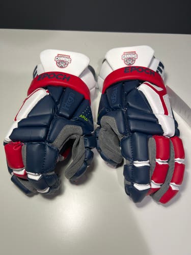 Epoch Integra Elite Cannons Lacrosse Gloves 13" (New)