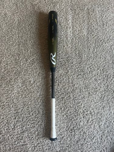 Rawlings Icon Composite BBCOR Certified Bat (-3) 30 oz 33" (Used)