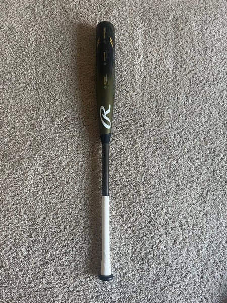 Rawlings Icon Composite BBCOR Certified Bat (-3) 30 oz 33" (Used)