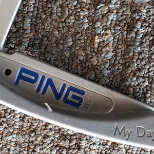 35 IN PING BLACK DOT G2i MY DAY  ANSER STYLE PUTTER EXCELLENT