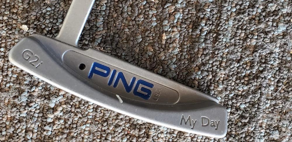 35 IN PING BLACK DOT G2i MY DAY  ANSER STYLE PUTTER EXCELLENT