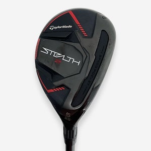 Taylormade Stealth 2 5 Hybrid 25° Right Hand Senior Flex Graphite Shaft