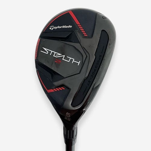 Taylormade Stealth 2 5 Hybrid 25° Right Hand Senior Flex Graphite Shaft