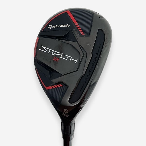 Taylormade Stealth 2 5 Hybrid 25° Right Hand Senior Flex Graphite Shaft