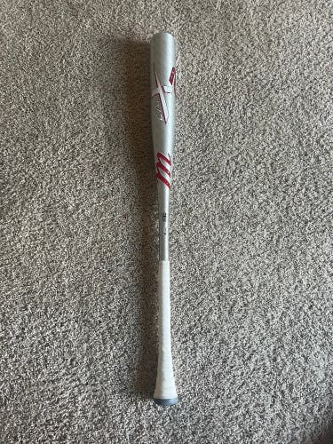 2024 Marucci CATX2 Alloy BBCOR Certified Bat (-3) 30 oz 33" (Used)