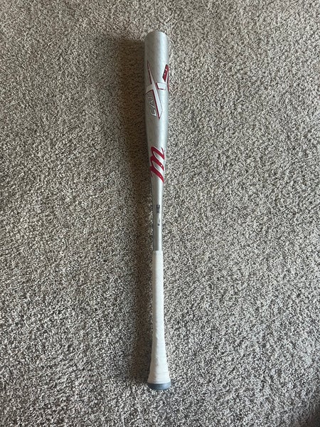 2024 Marucci CATX2 Alloy BBCOR Certified Bat (-3) 30 oz 33" (Used)