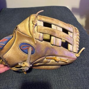 Rawlings Heart of the Hide PRO 3039-6CCR RH Outfield Baseball Glove 12.75" (Used)