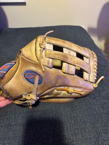 Rawlings Heart of the Hide PRO 3039-6CCR RH Outfield Baseball Glove 12.75" (Used)