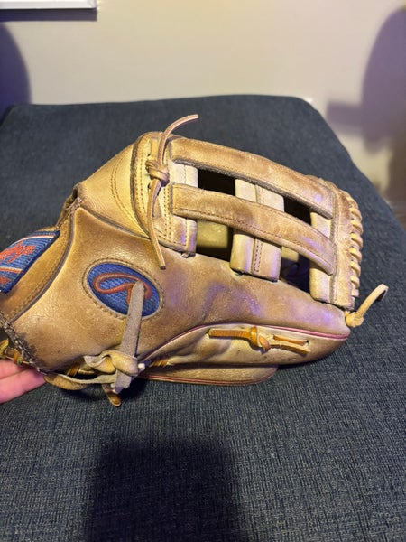 Rawlings Heart of the Hide PRO 3039-6CCR RH Outfield Baseball Glove 12.75" (Used)