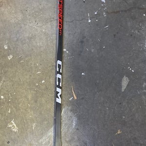 Broken Senior CCM JetSpeed Ft + Left Hand Hockey Stick P90 Pro Stock (Used)