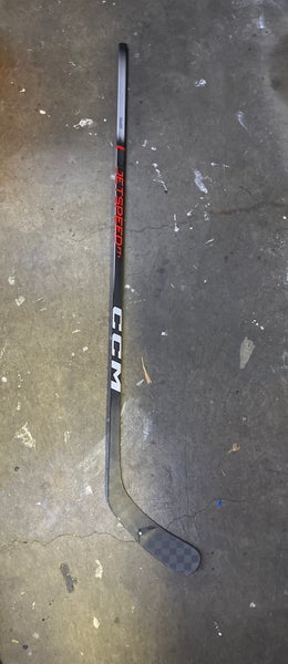 Broken Senior CCM JetSpeed Ft + Left Hand Hockey Stick P90 Pro Stock (Used)