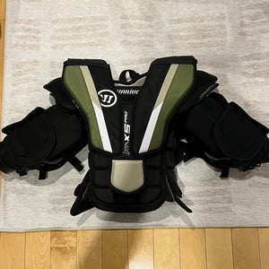 Small 2025 Warrior Goalie Chest Protector (New)