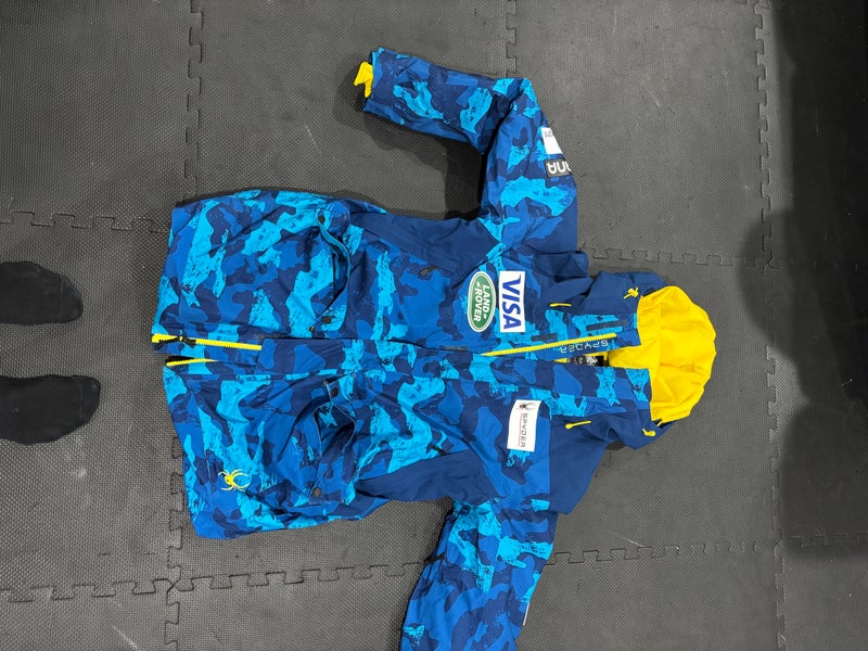 Blue Men's XL Spyder Jacket (New)