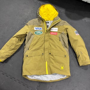 Brown Men's XL Spyder Jacket (New)