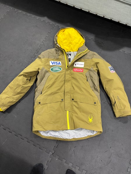 Brown Men's XL Spyder Jacket (New)