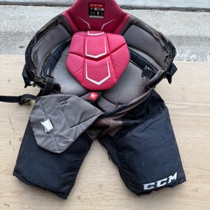 Senior Medium CCM JetSpeed FT485 Hockey Pants (Used)