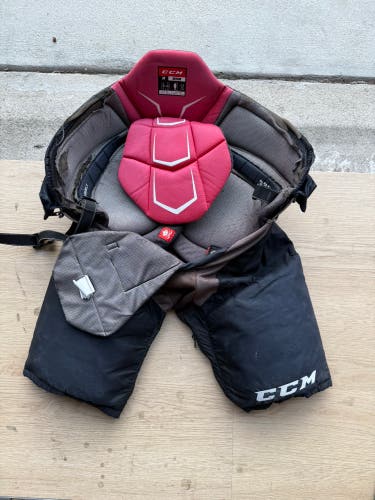 Senior Medium CCM JetSpeed FT485 Hockey Pants (Used)