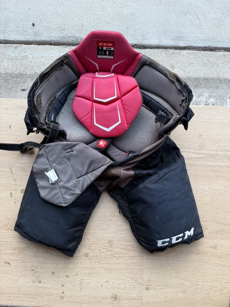 Senior Medium CCM JetSpeed FT485 Hockey Pants (Used)