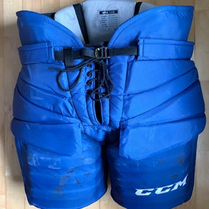 Senior Large CCM HPG 12A Hockey Goalie Pants Pro Stock (Used)