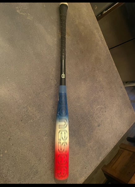 2024 Warstic Bonesaber Hybrid USABat Certified Bat (-8) 24 oz 32" (Used)