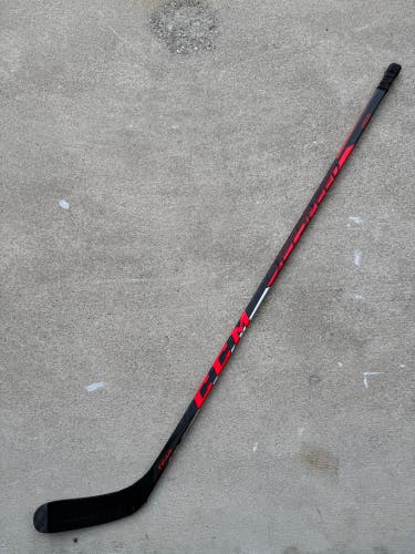Intermediate CCM JetSpeed FT4 Team Right Handed Hockey Stick (Used)